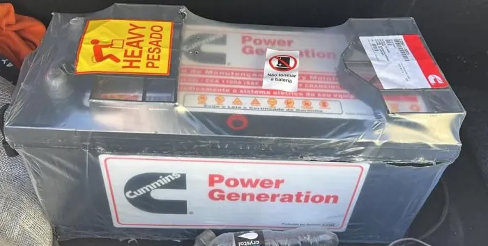 Bateria Power generation cummins