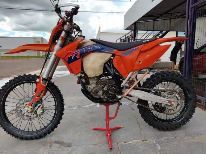 KTM EXC-F 350 Vendo ou Troco
