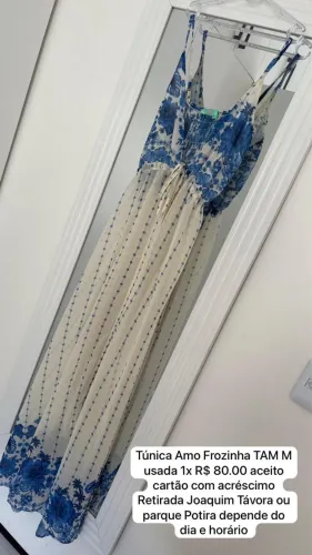 Vestido batinha