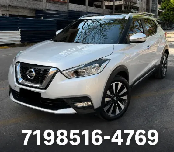 Nissan Kicks SL 1.6 16V Flexstar 5P Aut. 2020