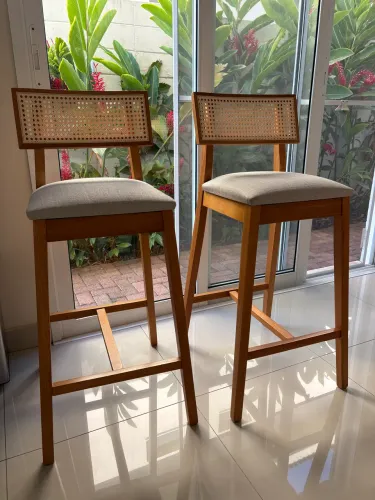 Conjunto banquetas