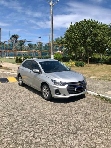 Imagem de Chevrolet Onix Hatch LT 1.0 12V Flex Mec. 4P 2021
