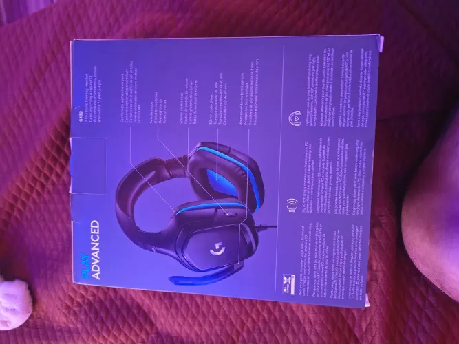 Logitech g432