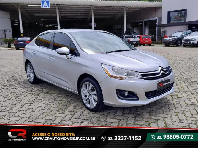 Citroen C4 Lounge Tendance 1.6 Turbo Flex Aut. 2015