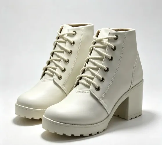 Bota coturno 