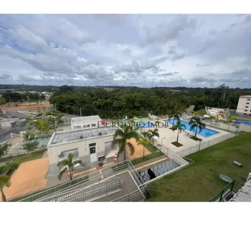 Alugo apartamento na pointa negra/ Conquista Marianas/ 3º andar/ 02 qtos