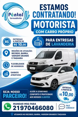 Serviços de Coletas e entregas
