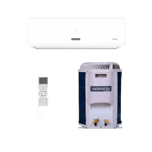 Ar condicionado 12000 BTUS SPLIT FIT Inverter Frio 220V AGRATTO FICST12FI-02I