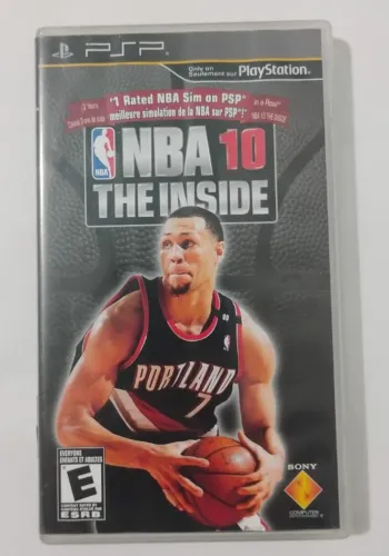NBA 10 The Inside PSP