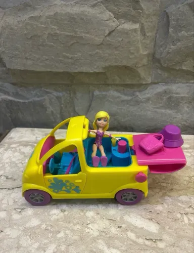 polly pocket carpool cruiser car