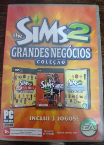 Jogo - The Sims 2 Coleção Grandes Negócios