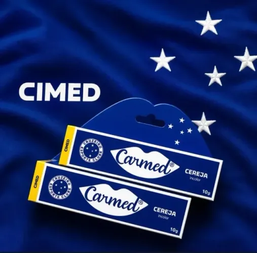 Carmed Cruzeiro Original Hidratante Labial Edição Especial