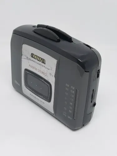 Walkman Aiwa Hs-ta144 Stereo Radio Cassette Player - Vintage 100% Funcional