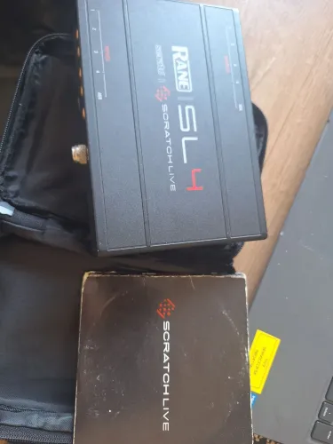 Rane SL4 + 2 time conde Roxo