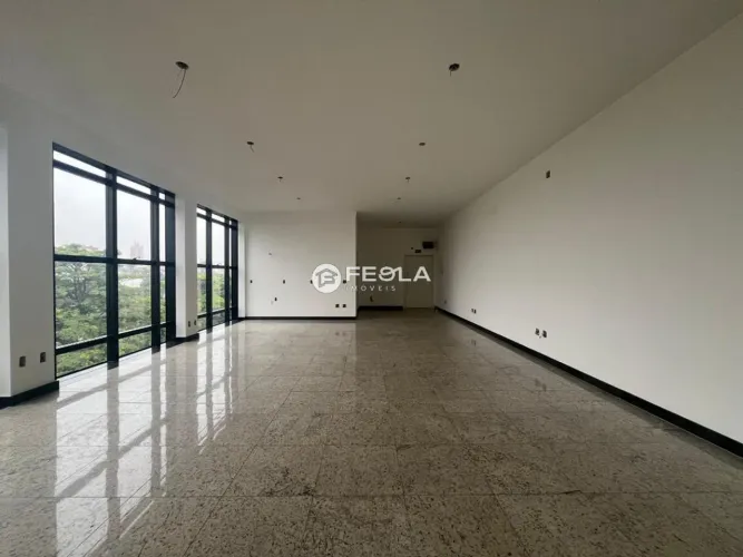 Sala para alugar em Americana, Santa Cruz, com 144 m², Condomínio Vicente Pavan