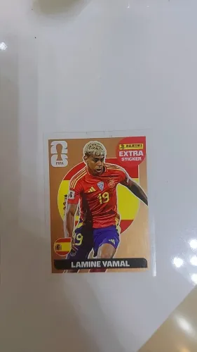 Figurinha da copa legend 2026