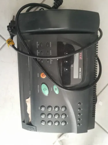 TELEFONE COM FAX ANTIGO