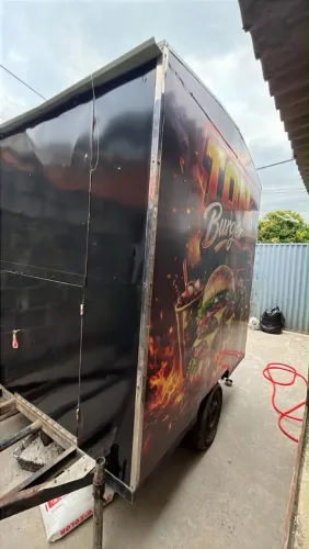 Trailer comercial / food truck