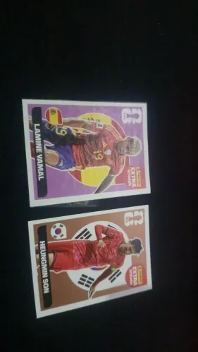Figurinhas Legends