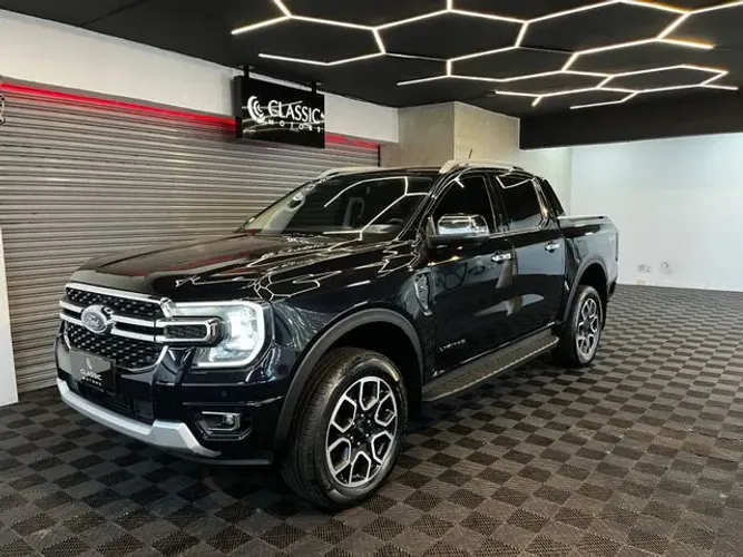 Ford Ranger Limited+ 3.0 V6 4X4 CD TB DIE AUT 2026