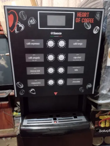 Máquina de café cafeteira multibebidas Saeco Phedra hiper automática