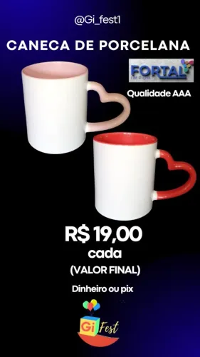 Canecas sublimacao