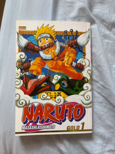 Mangá Naruto Gold 1