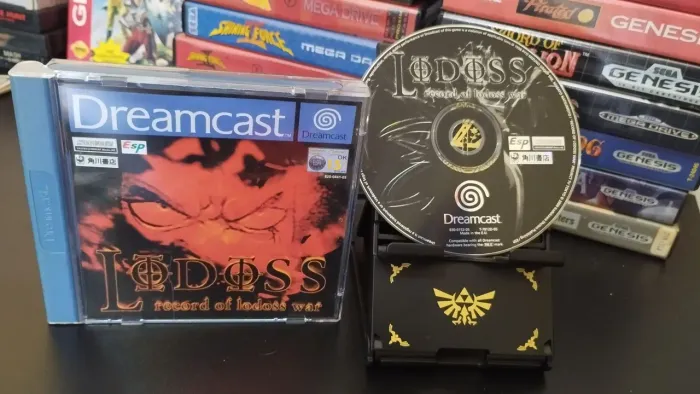 RECORD OF LODOSS WAR SEGA DREAMCAST