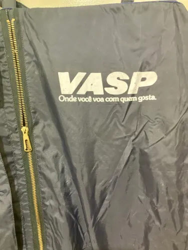 Porta terno VASP para colecionador 