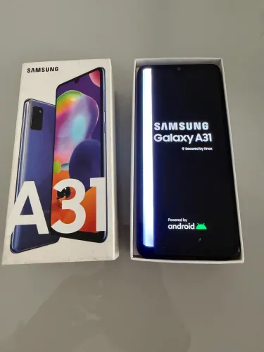 Samsung a31 azul 