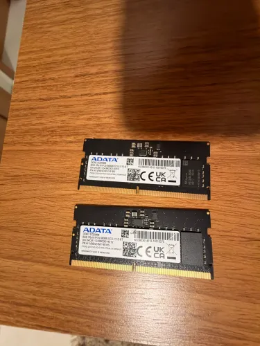 16gb(2x8) memória RAM de notebook sodimm