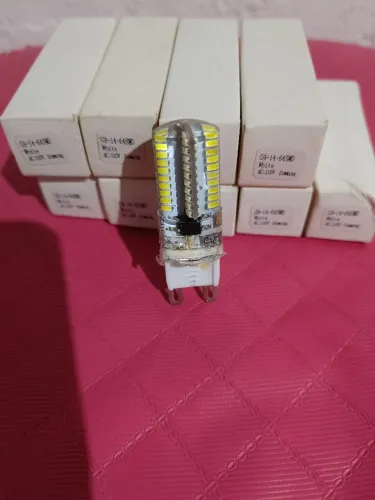 Lâmpadas G9 de led.