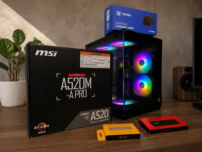PC Gamer sem abuso pra levar que tem nota e garantioa