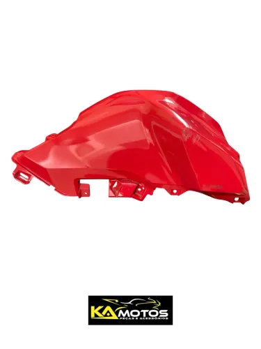 CARENAGEM LATERAL TANQUE L/D TITAN 160 25/26 VERMELHA 
