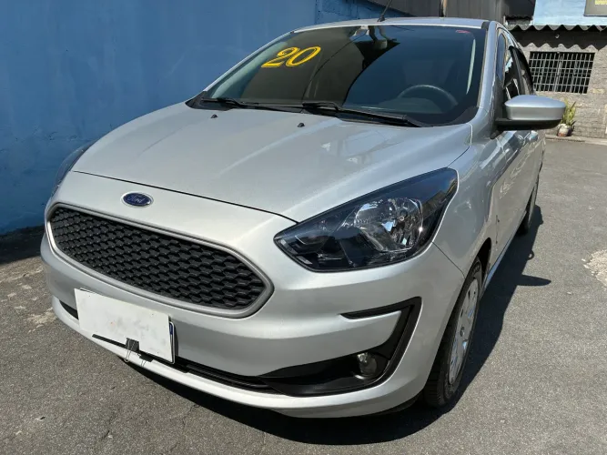 Ford KA 1.0 Se/se Plus Tivct Flex 5P 2020