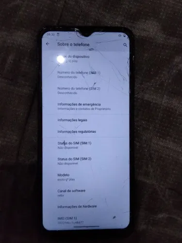 Celular Motorola G(9) Play