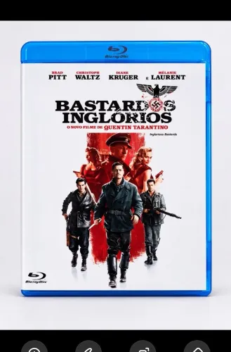 Filme Bastardos Inglorios em Blu-Ray 