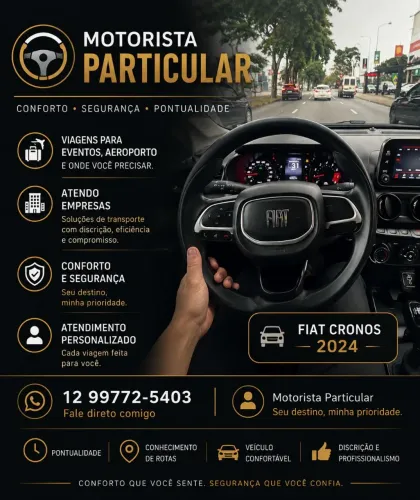 Serviço de motorista 