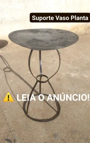 Suporte Vaso Planta / BARATO / Campos dos Goytacazes Rj