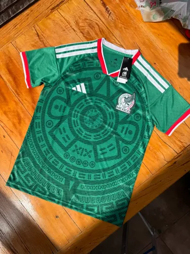 camisa adidas seleção mexicana 2026 verde