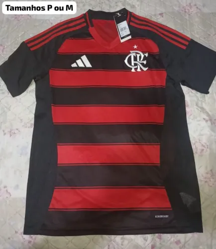CAMISA OFICIAL ADIDAS FLAMENGO 