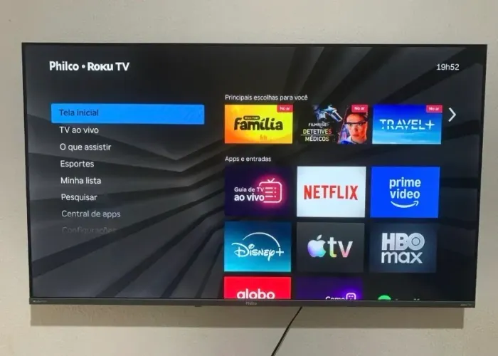 TV PHILCO 4K ROKU TV