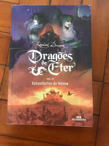Livro Dragões de Eter