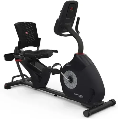 LACRADA NA CAIXA Bike Ergometrica Horizontal 230 Schwinn Wellness GY014 Bicicleta