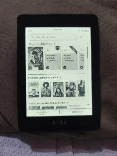Kindle Paperwhite 10* Geração.