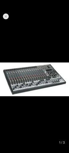 Mesa de som analógica Behinger 24canais