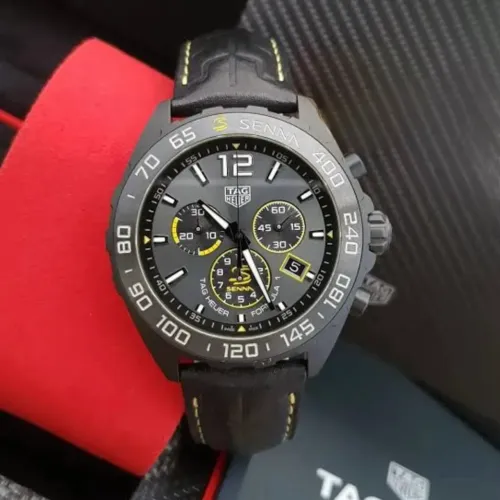 Relógio masculino Senna tag heuer novo