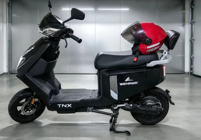 Scooter elétrica wehalk 1000wts já com duas chaves e dois alarmes (usada)<br>R$ 3500,00