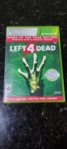 Jogo Left 4 Dead Xbox 360 - perfeito estado