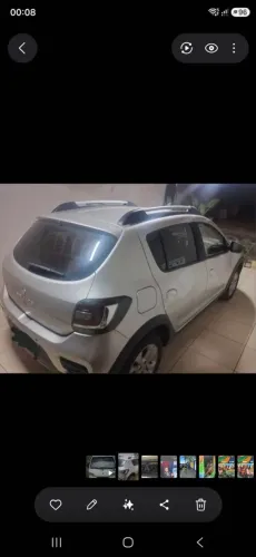 Renault Sandero Stepway Flex 1.6 16V 5P 2018
